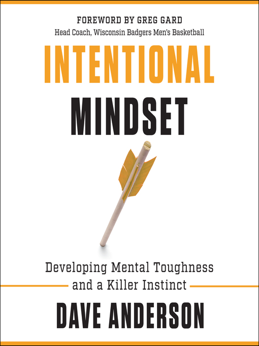 Title details for Intentional Mindset by Dave Anderson - Wait list